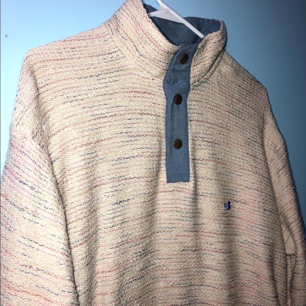 SOUTHERN MARSH PAWLEYS ROPE PULLOVER